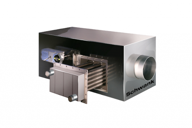 Product picture of condensing technology system from Schwank.