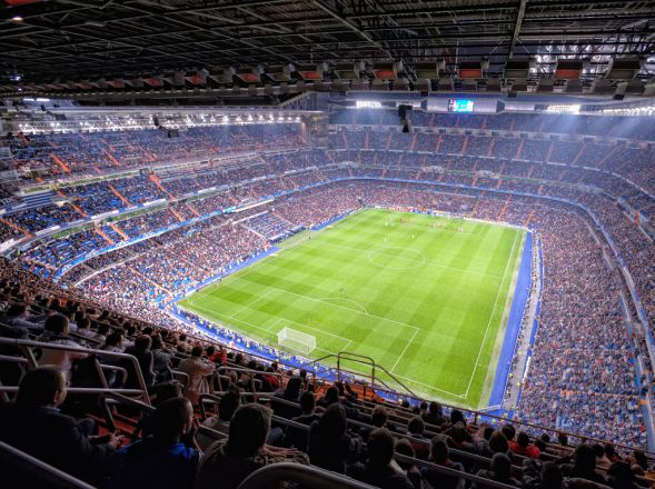 Heating systems for sports venues